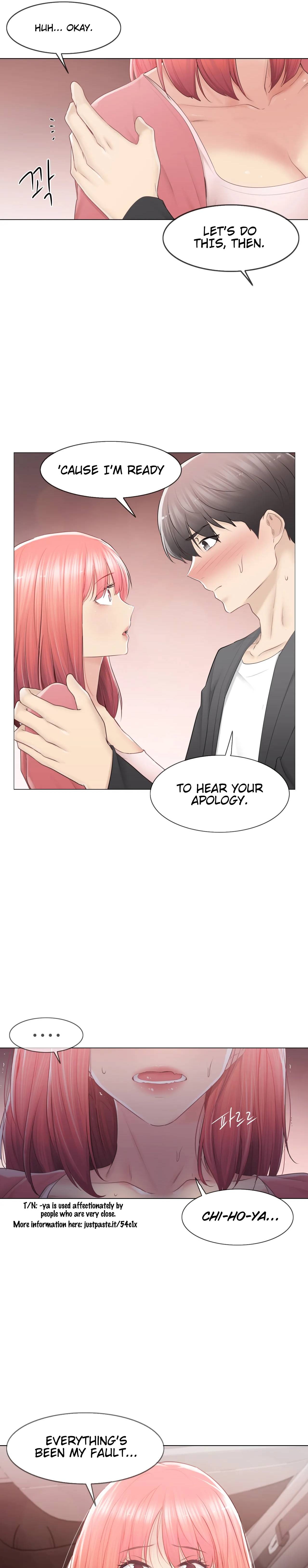 Touch to Unlock chapter 85 page 27