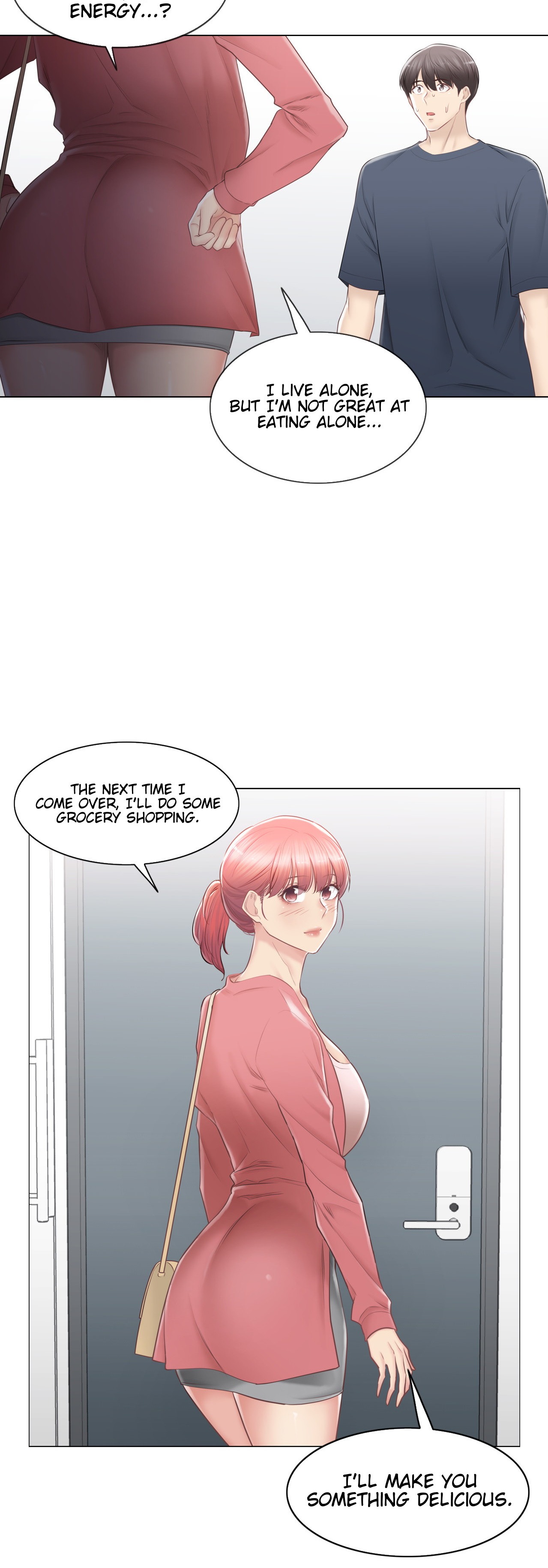Touch to Unlock chapter 88 page 30