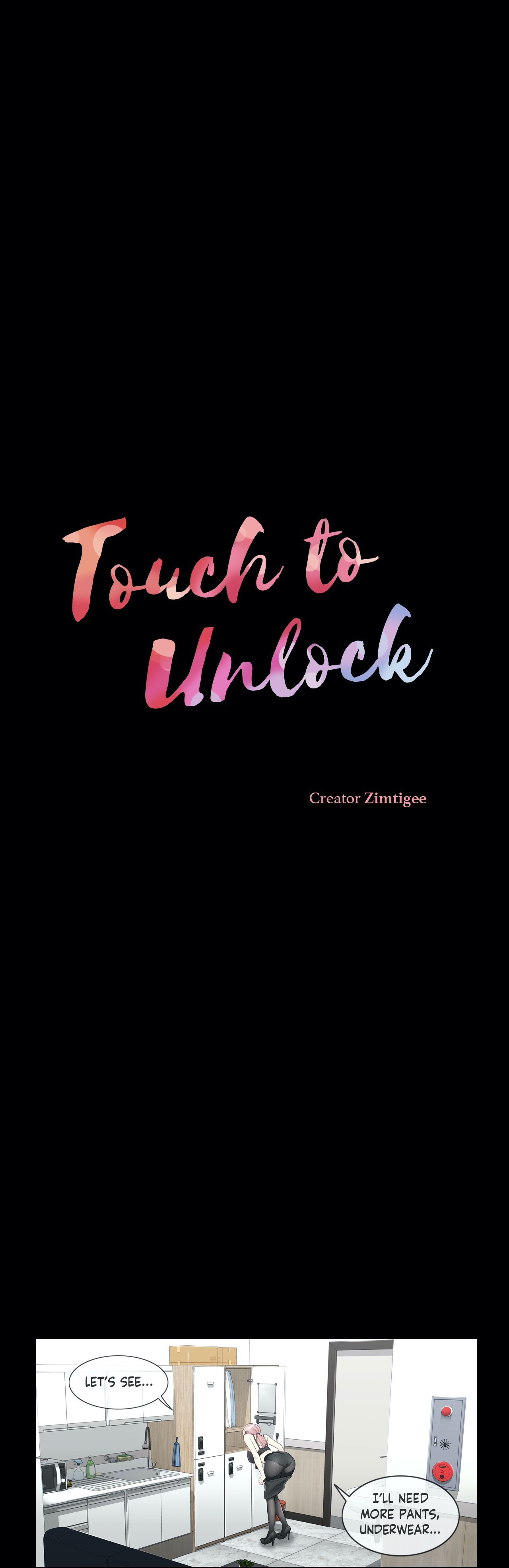 Touch to Unlock chapter 9 page 1