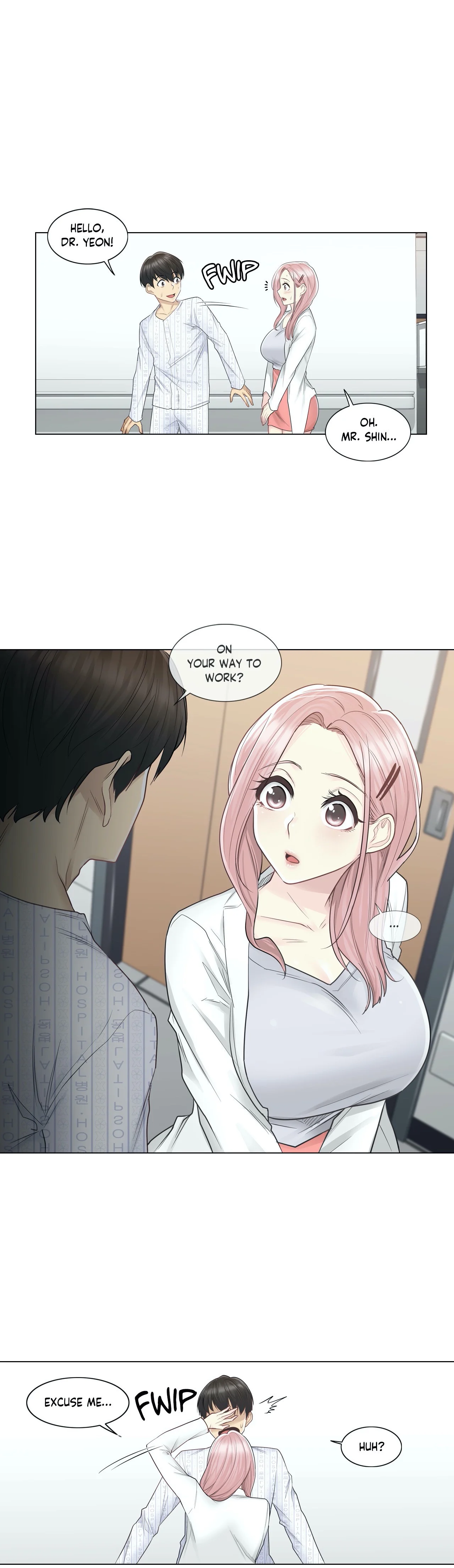 Touch to Unlock chapter 9 page 22