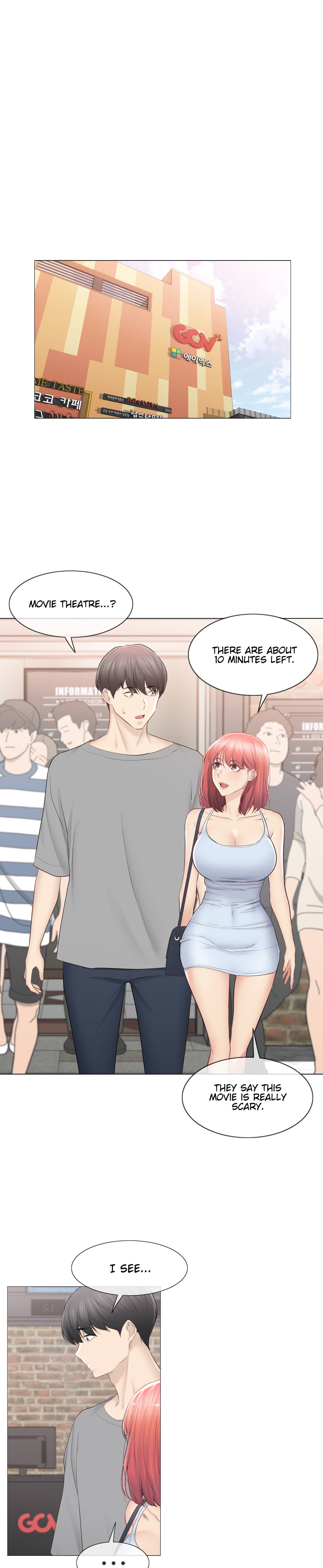 Touch to Unlock chapter 92 page 1