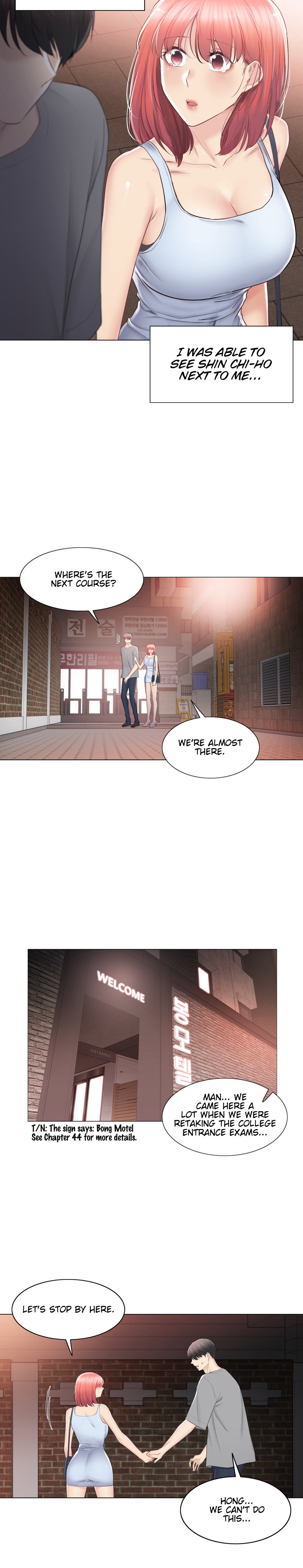 Touch to Unlock chapter 92 page 12