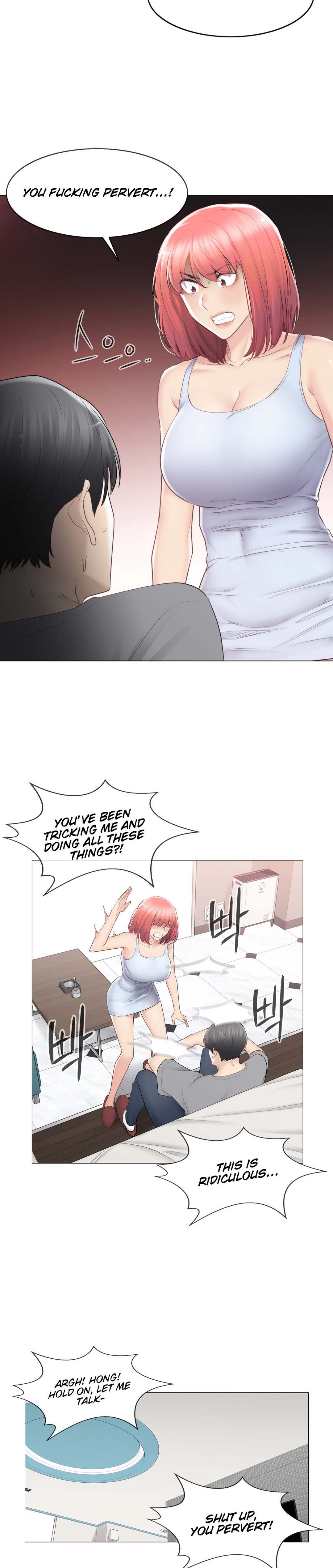 Touch to Unlock chapter 92 page 28