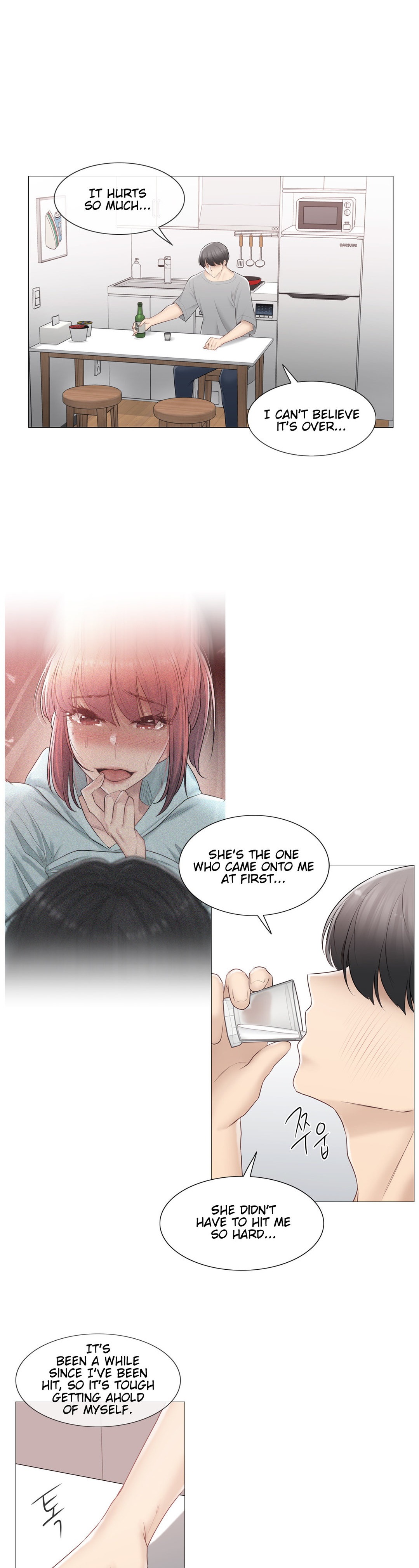 Touch to Unlock chapter 92 page 34