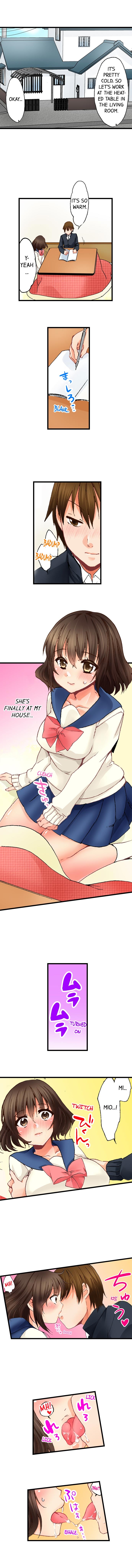 Touching My Older Sister Under the Table chapter 1 page 3