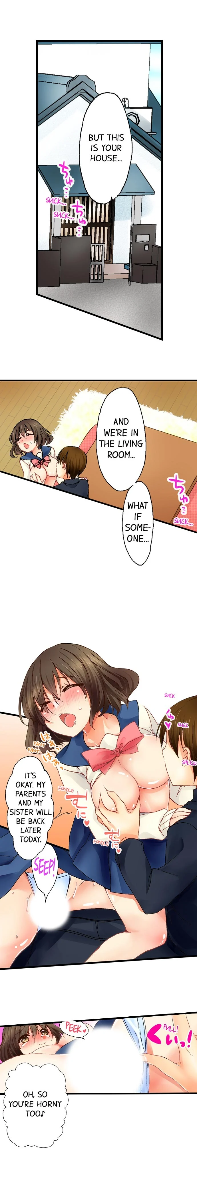Touching My Older Sister Under the Table chapter 1 page 5