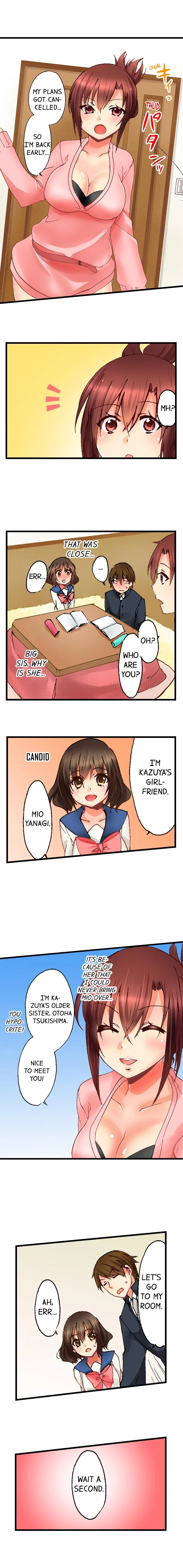 Touching My Older Sister Under the Table chapter 1 page 7