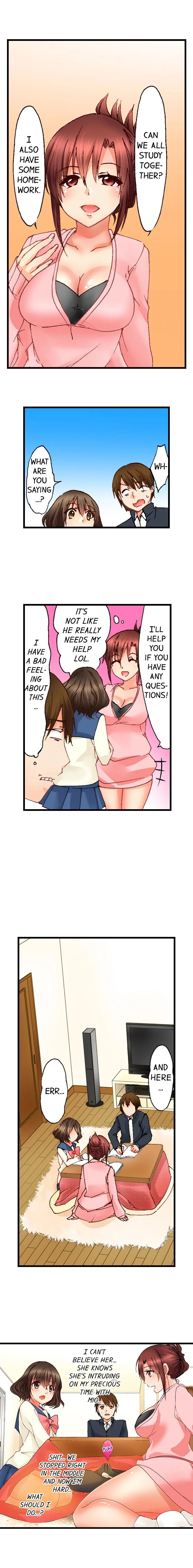 Touching My Older Sister Under the Table chapter 1 page 8