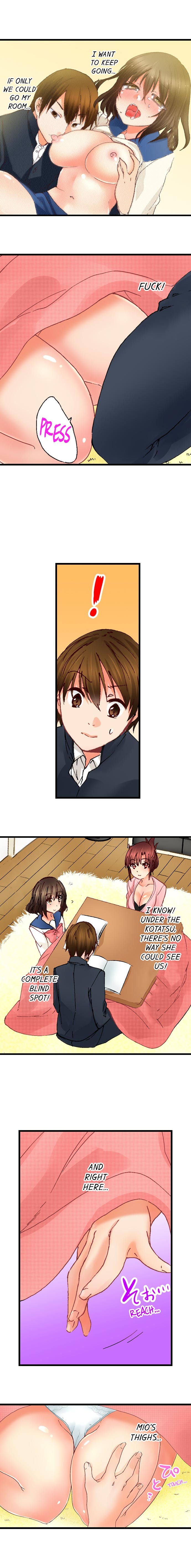 Touching My Older Sister Under the Table chapter 1 page 9