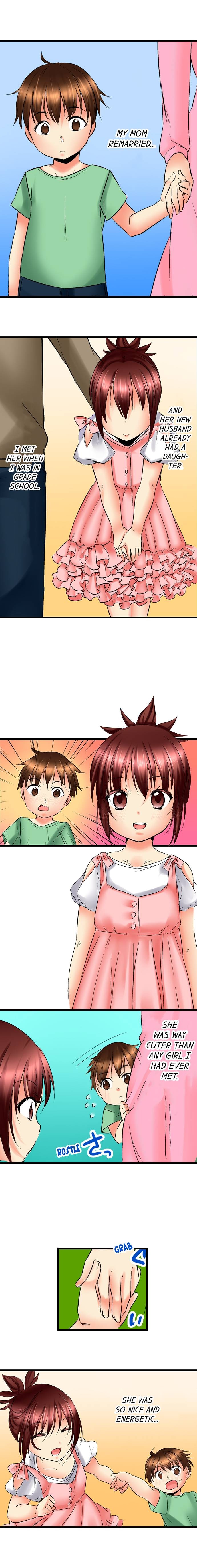 Touching My Older Sister Under the Table chapter 10 page 4