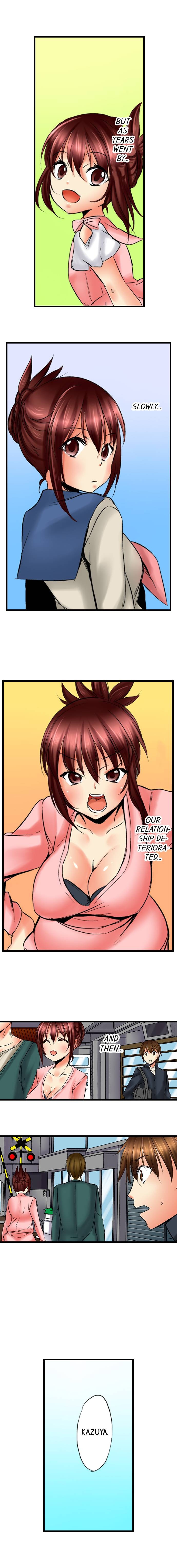Touching My Older Sister Under the Table chapter 10 page 5