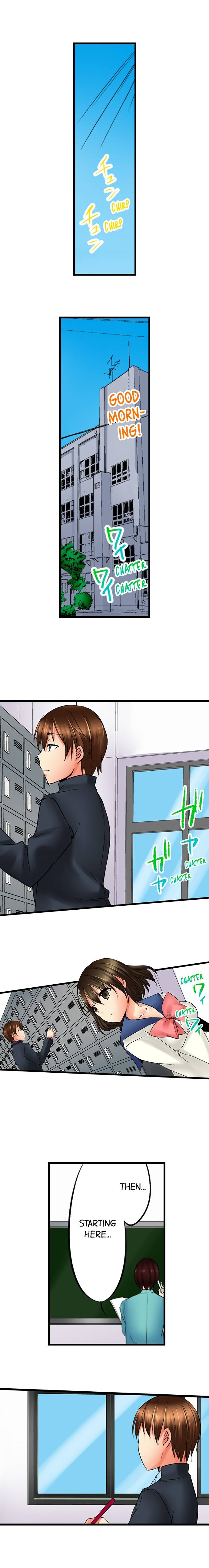 Touching My Older Sister Under the Table chapter 10 page 7