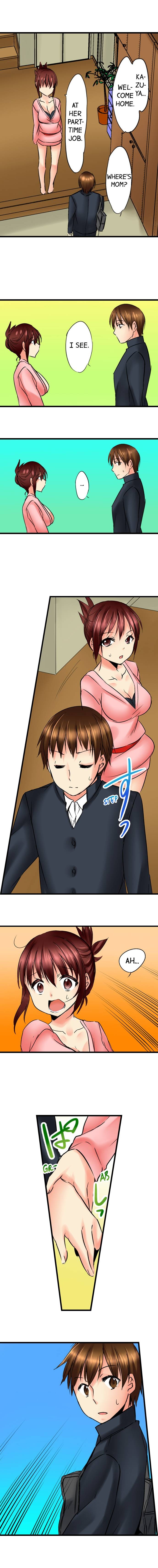 Touching My Older Sister Under the Table chapter 10 page 9