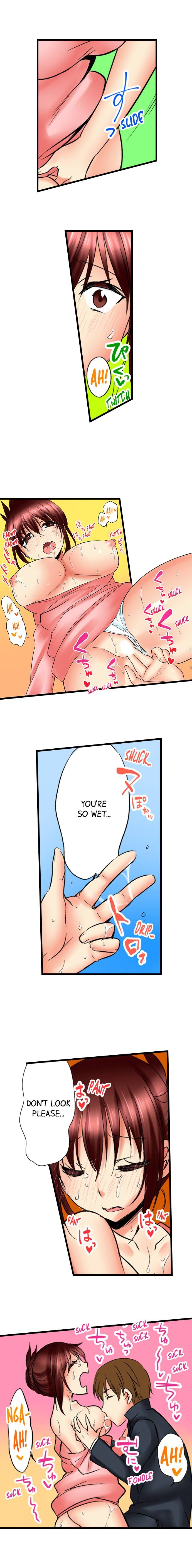 Touching My Older Sister Under the Table chapter 11 page 7