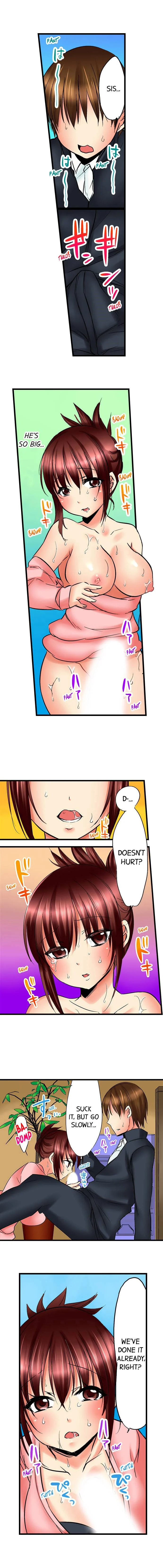 Touching My Older Sister Under the Table chapter 11 page 8