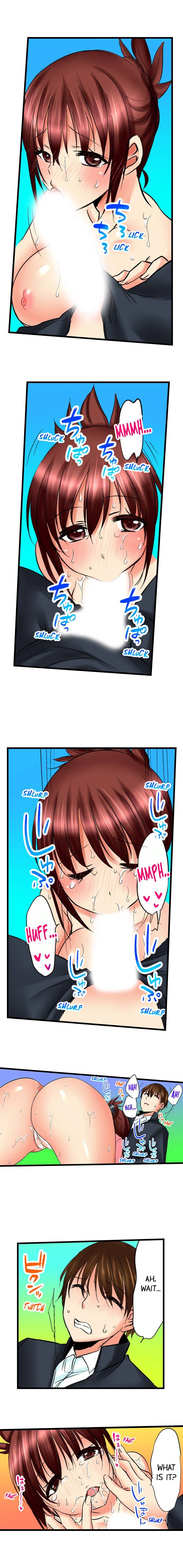Touching My Older Sister Under the Table chapter 11 page 9
