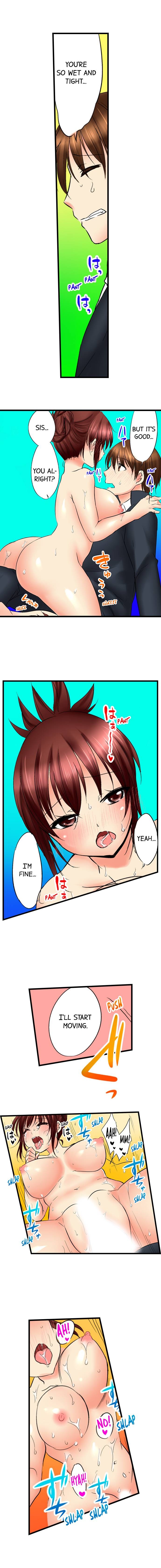 Touching My Older Sister Under the Table chapter 12 page 3