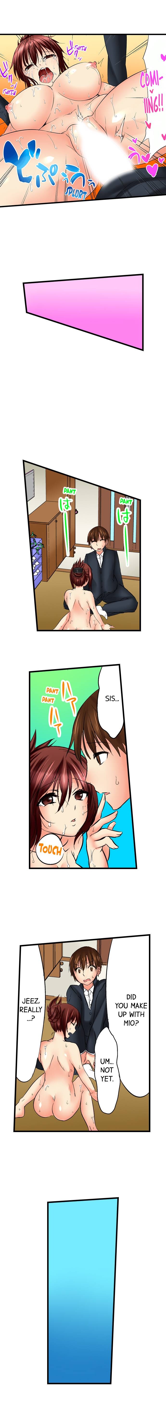 Touching My Older Sister Under the Table chapter 12 page 7