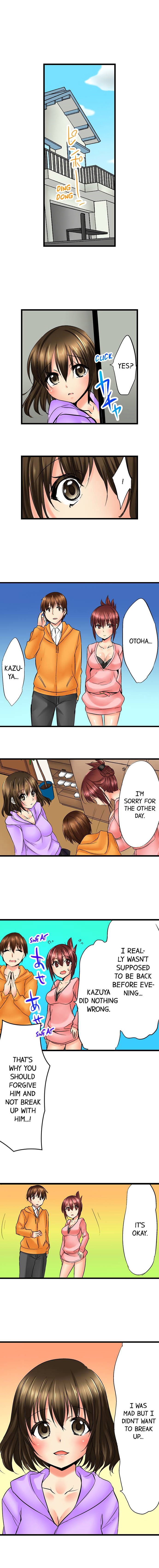Touching My Older Sister Under the Table chapter 12 page 8