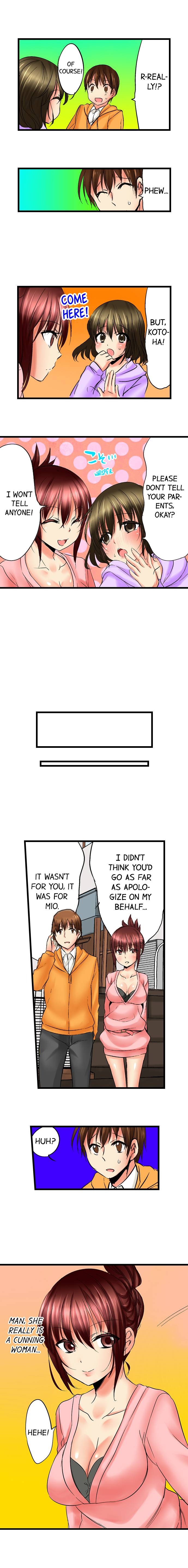 Touching My Older Sister Under the Table chapter 12 page 9