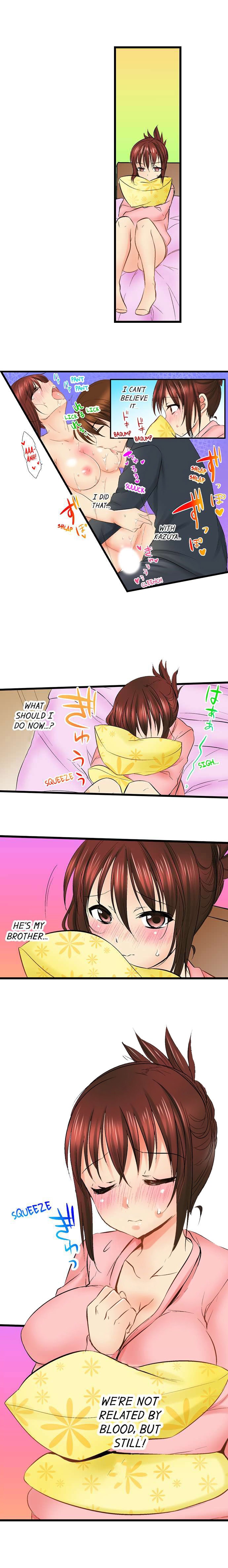 Touching My Older Sister Under the Table chapter 13 page 2