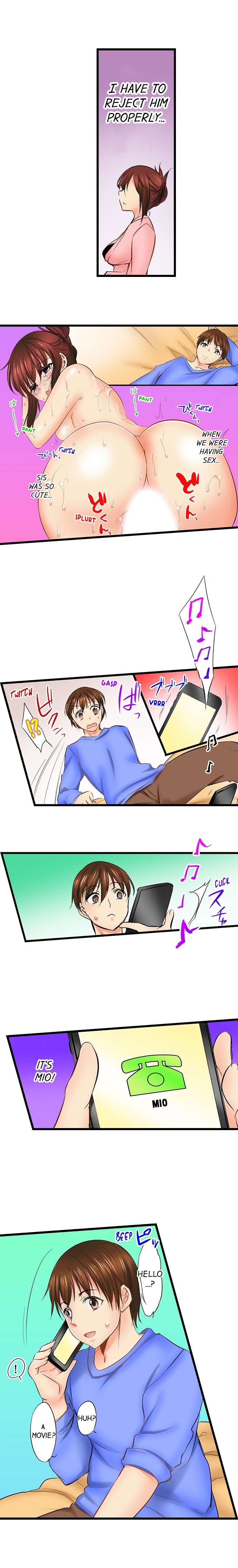 Touching My Older Sister Under the Table chapter 13 page 3