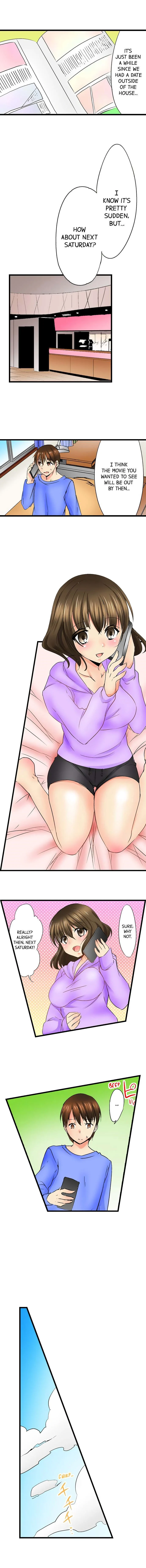 Touching My Older Sister Under the Table chapter 13 page 4