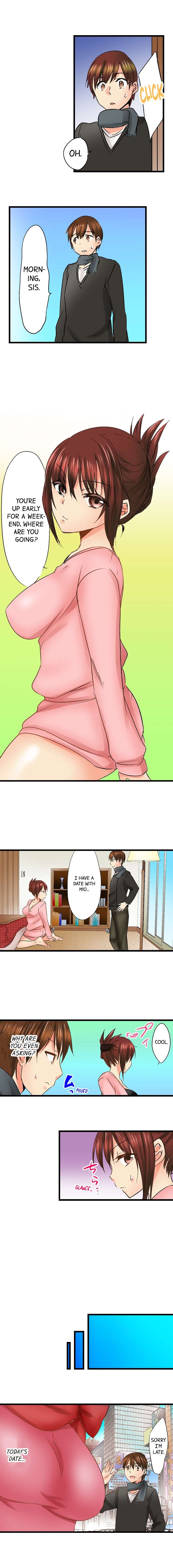Touching My Older Sister Under the Table chapter 13 page 5