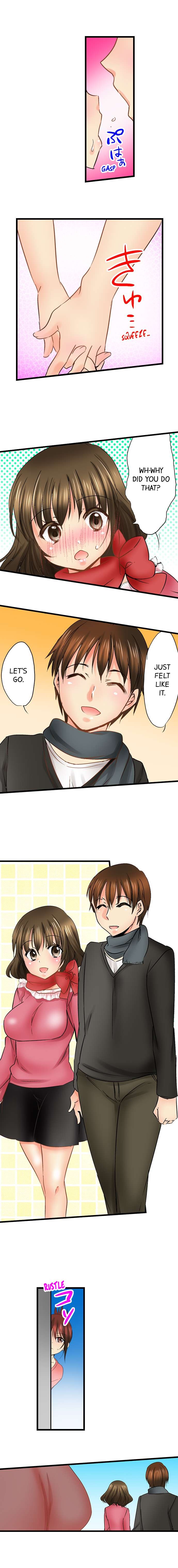 Touching My Older Sister Under the Table chapter 13 page 7