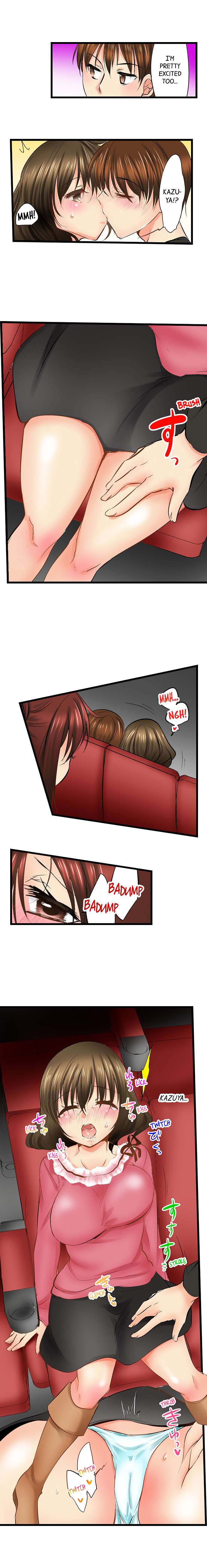 Touching My Older Sister Under the Table chapter 13 page 9