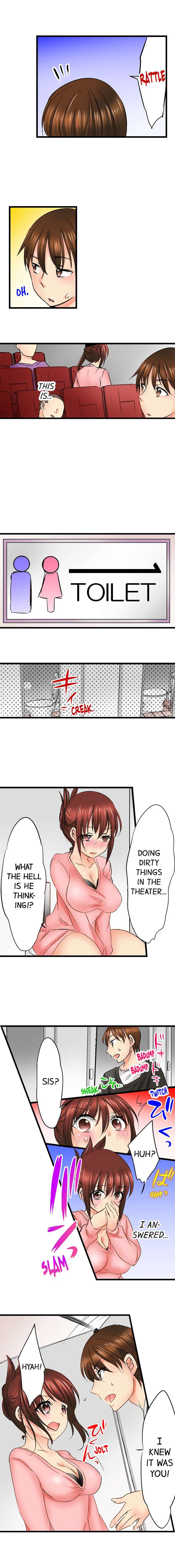 Touching My Older Sister Under the Table chapter 14 page 4