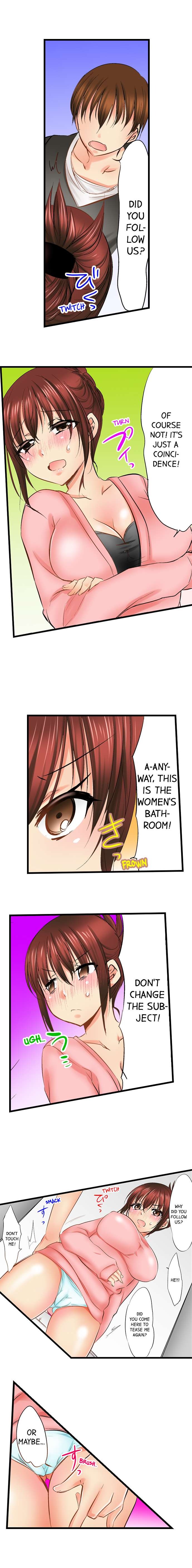 Touching My Older Sister Under the Table chapter 14 page 5