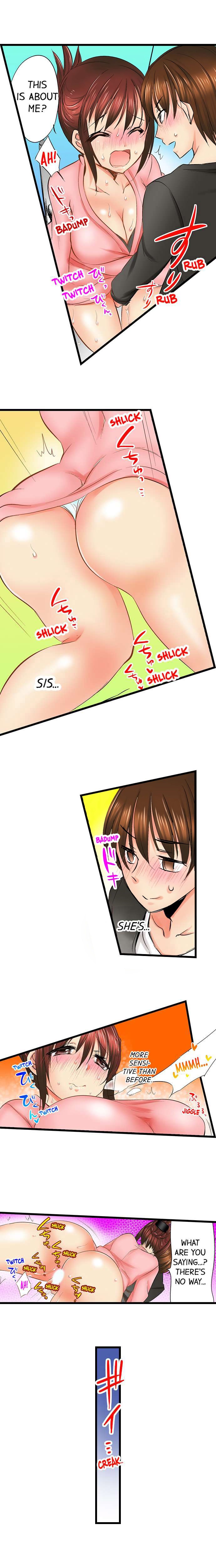 Touching My Older Sister Under the Table chapter 14 page 6