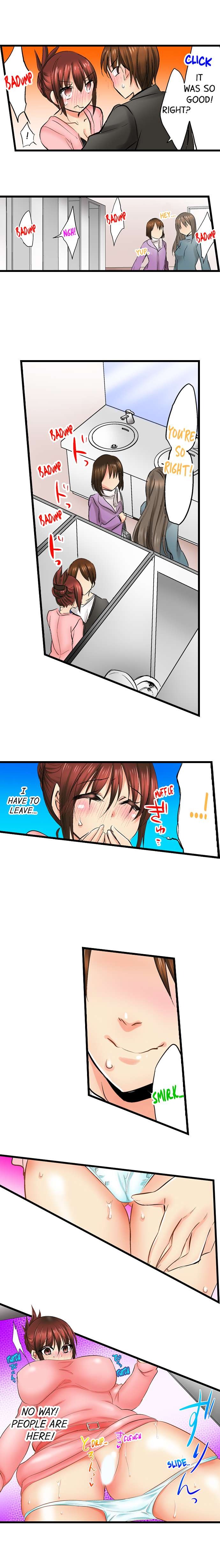 Touching My Older Sister Under the Table chapter 14 page 7