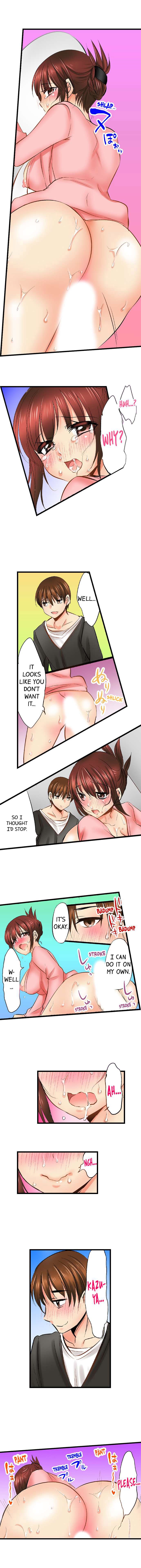Touching My Older Sister Under the Table chapter 15 page 4