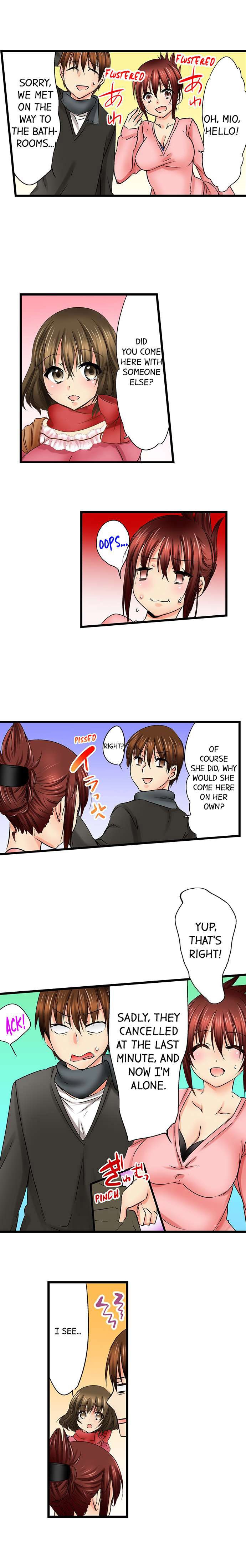 Touching My Older Sister Under the Table chapter 15 page 8