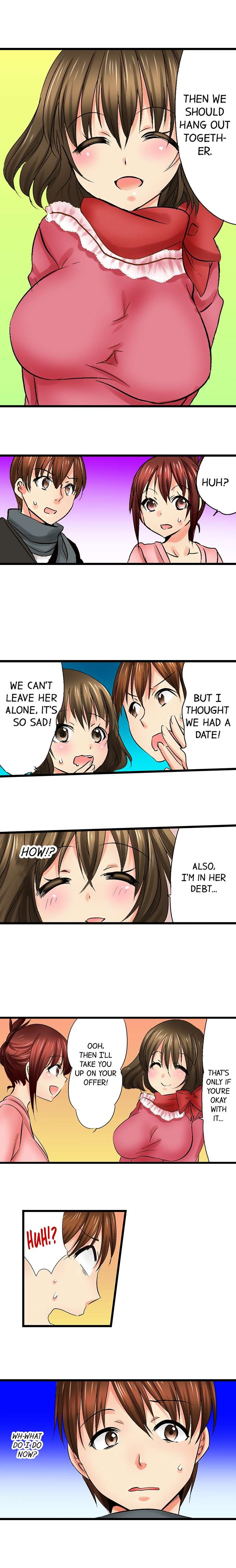 Touching My Older Sister Under the Table chapter 15 page 9