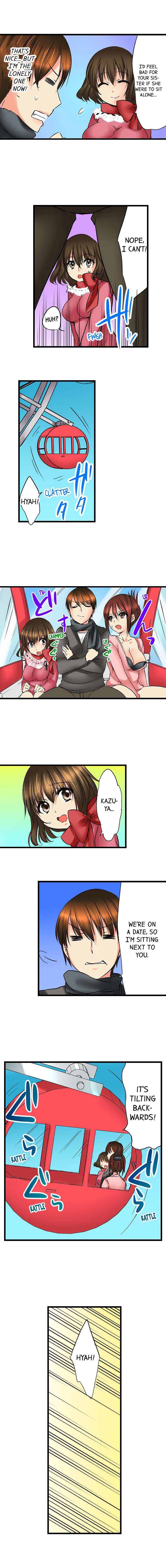 Touching My Older Sister Under the Table chapter 16 page 4