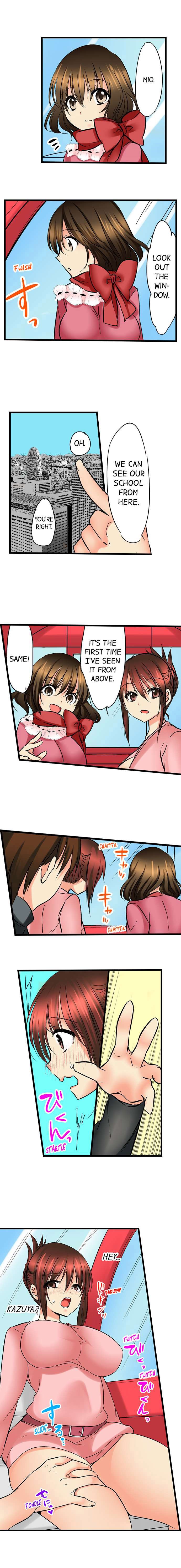 Touching My Older Sister Under the Table chapter 16 page 6