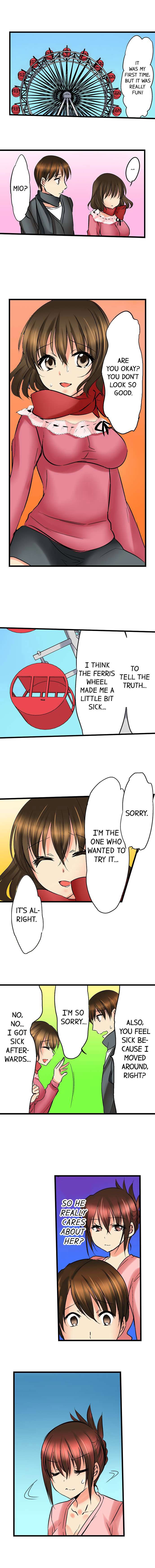 Touching My Older Sister Under the Table chapter 17 page 2