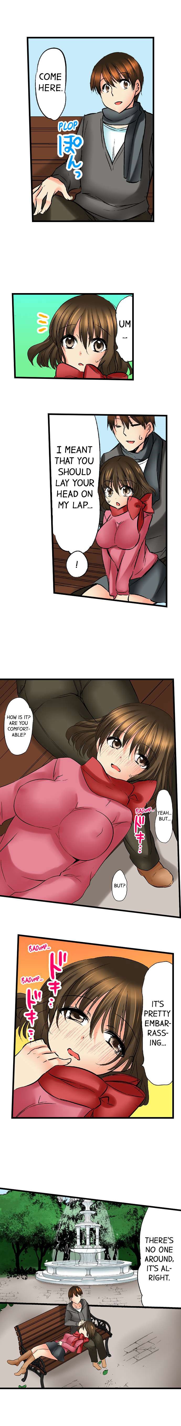 Touching My Older Sister Under the Table chapter 17 page 4