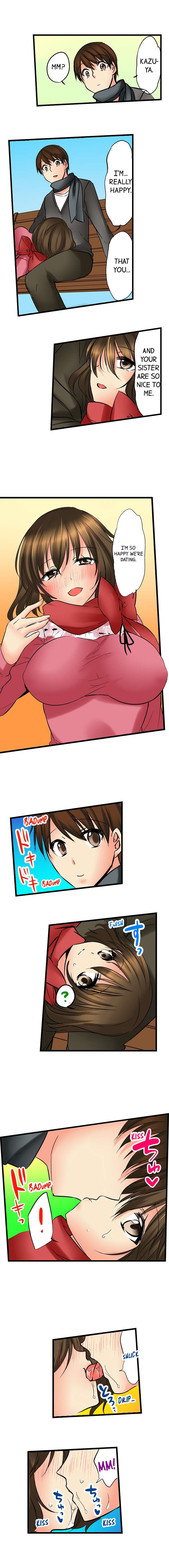 Touching My Older Sister Under the Table chapter 17 page 5
