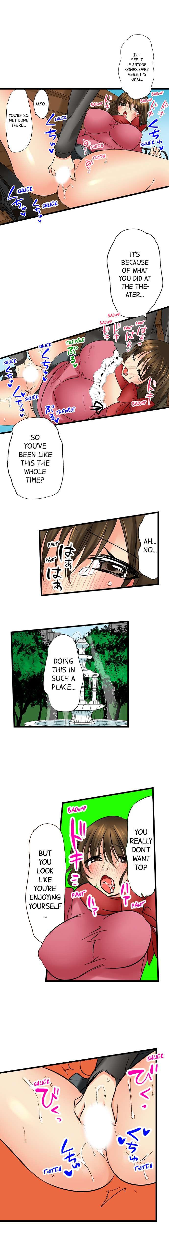 Touching My Older Sister Under the Table chapter 17 page 7