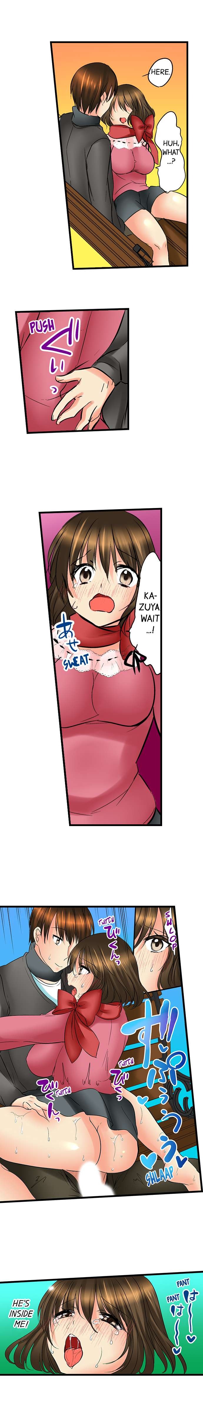 Touching My Older Sister Under the Table chapter 17 page 9