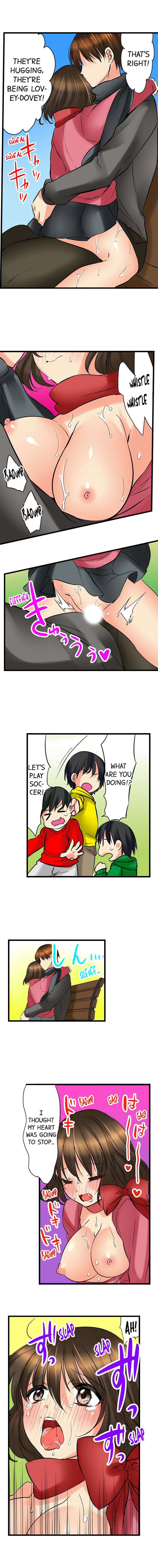 Touching My Older Sister Under the Table chapter 18 page 4