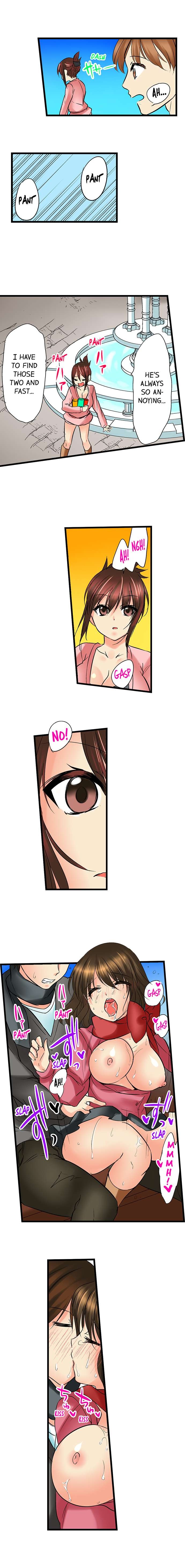 Touching My Older Sister Under the Table chapter 18 page 7