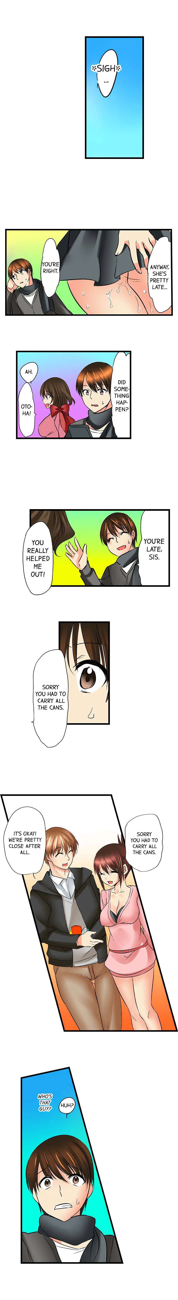 Touching My Older Sister Under the Table chapter 18 page 9
