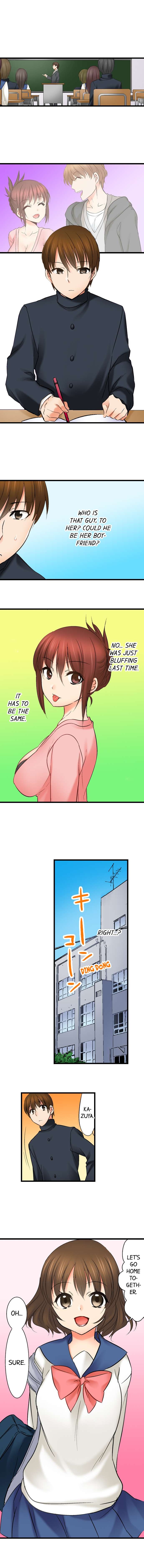 Touching My Older Sister Under the Table chapter 19 page 3