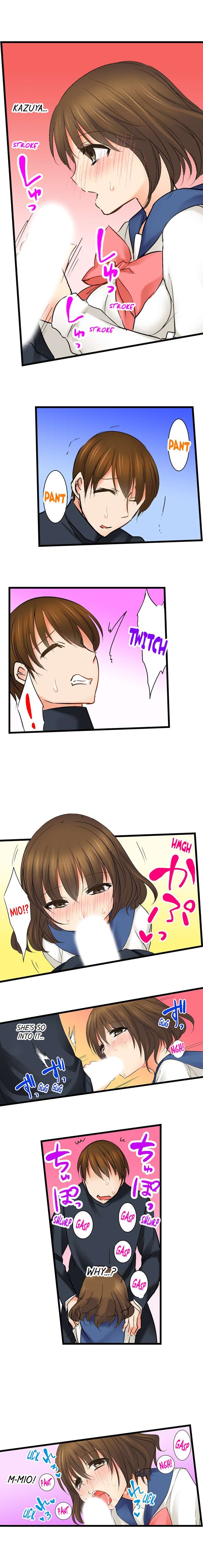 Touching My Older Sister Under the Table chapter 19 page 7