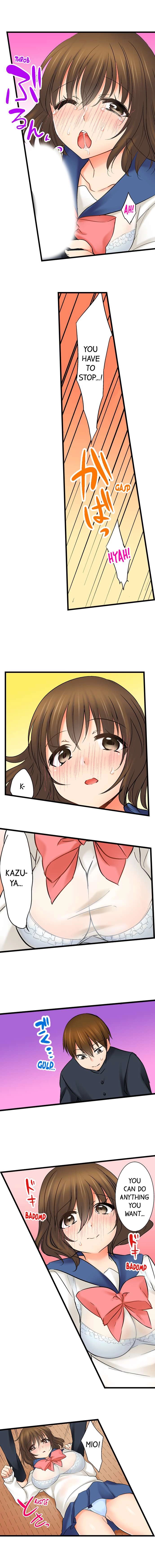 Touching My Older Sister Under the Table chapter 19 page 8